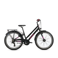 S'COOL chiX Pro 24-K7 (2026) | 24 Zoll Kinderfahrrad | Oxid/Pink – aktuelle Variante