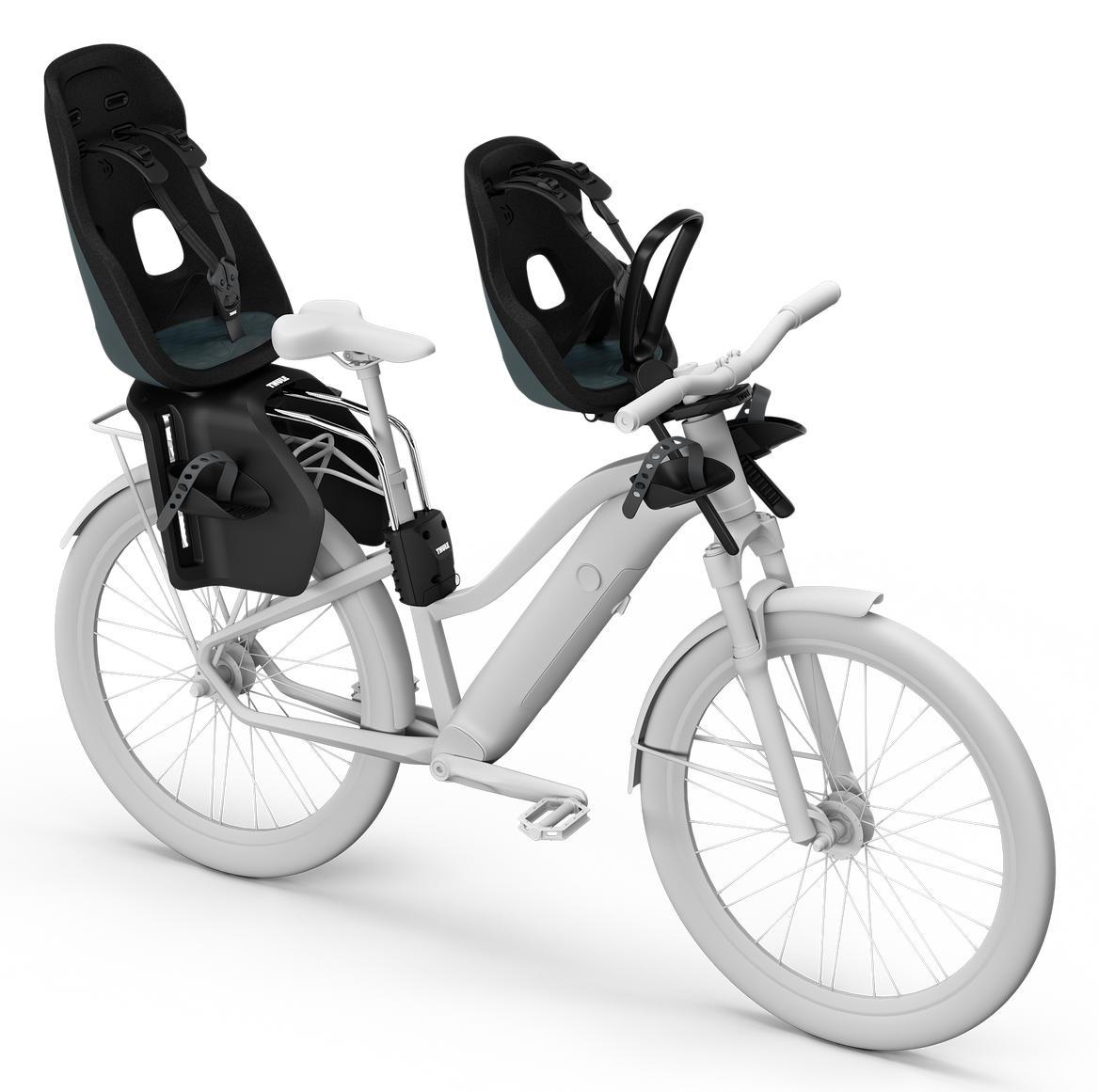 Thule Yepp Nexxt 2 Maxi Kindersitz Rahmen-Montage dark Slate
