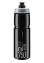 Elite Jet Trinkflasche 750ml black/grey logo
