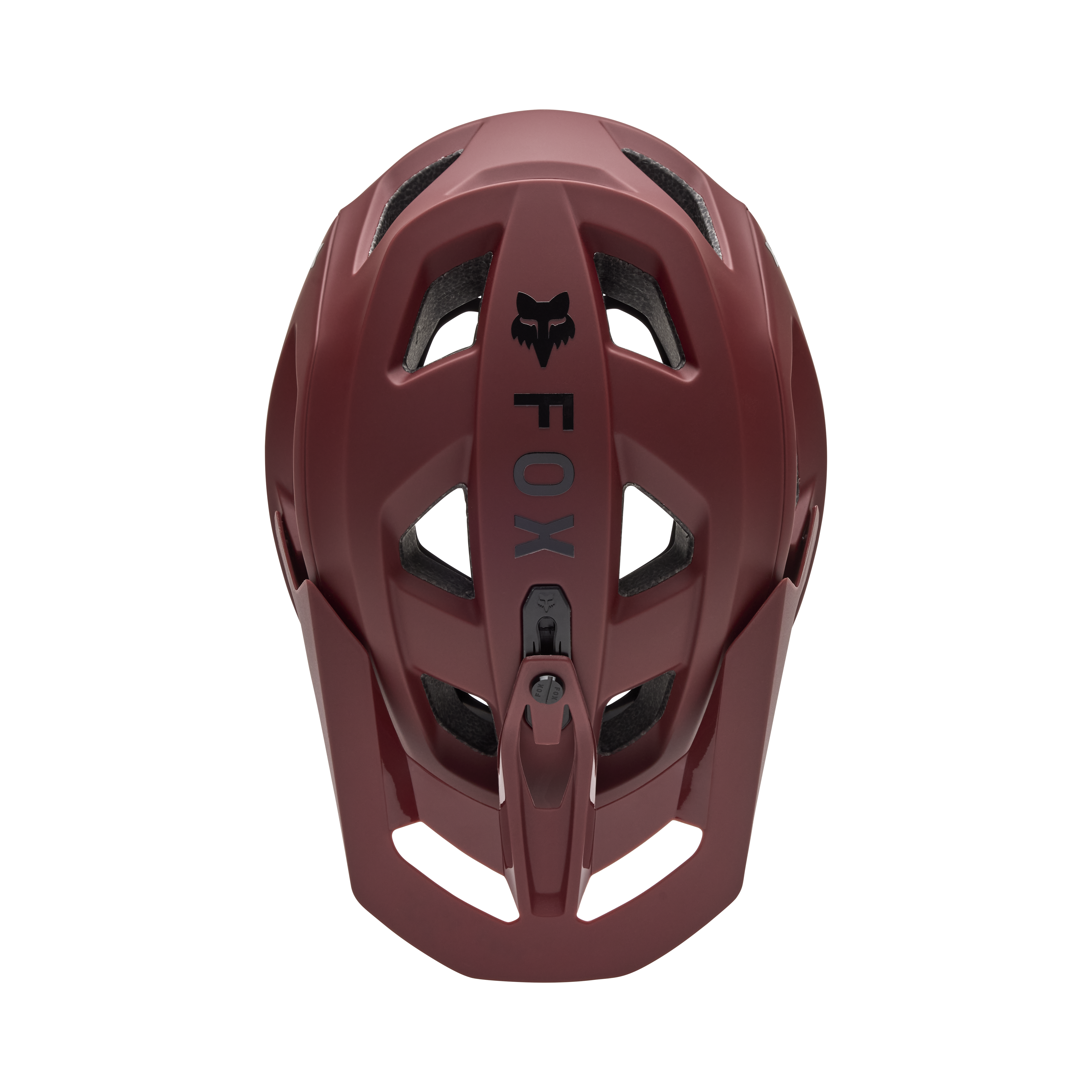 Fox Speedframe Helmet Solid Rust