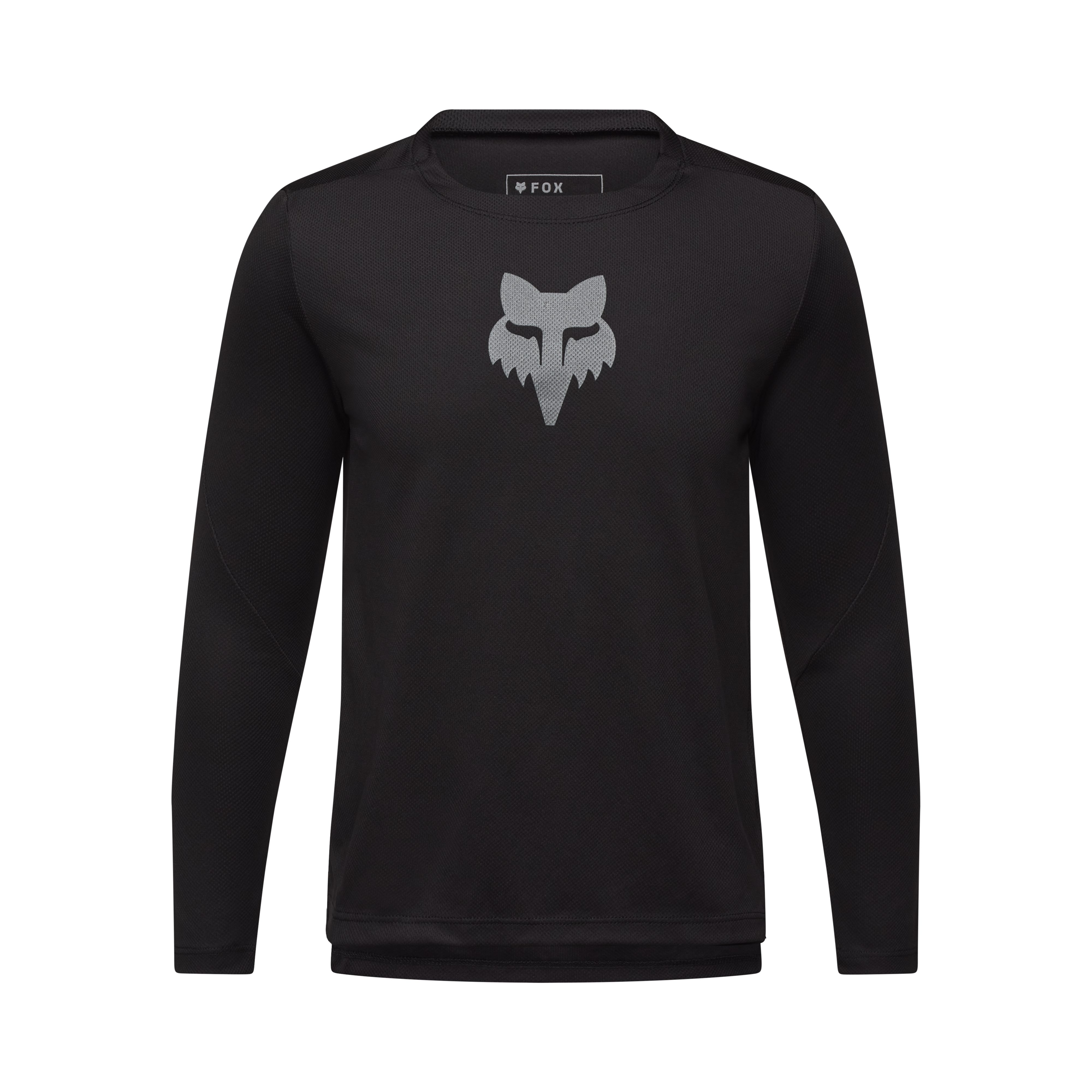 Fox YTH Ranger LS Jersey Head Black