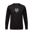 Fox YTH Ranger LS Jersey Head Black