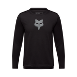 Fox YTH Ranger LS Jersey Head Black