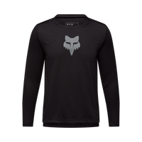 Fox YTH Ranger LS Jersey Head Black