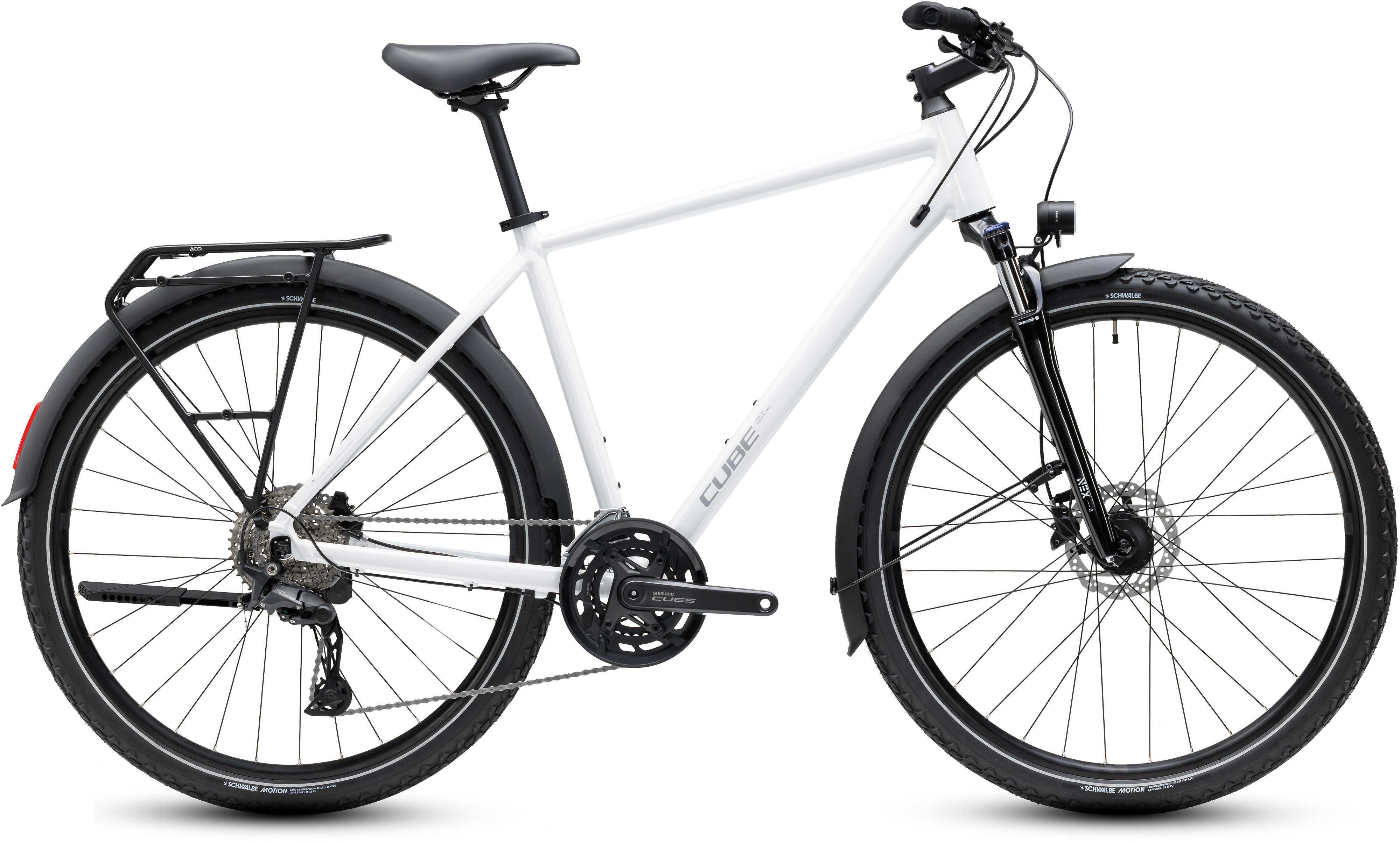 Cube Nature Pro FE Diamant metallicwhite´n´reflex (2027)