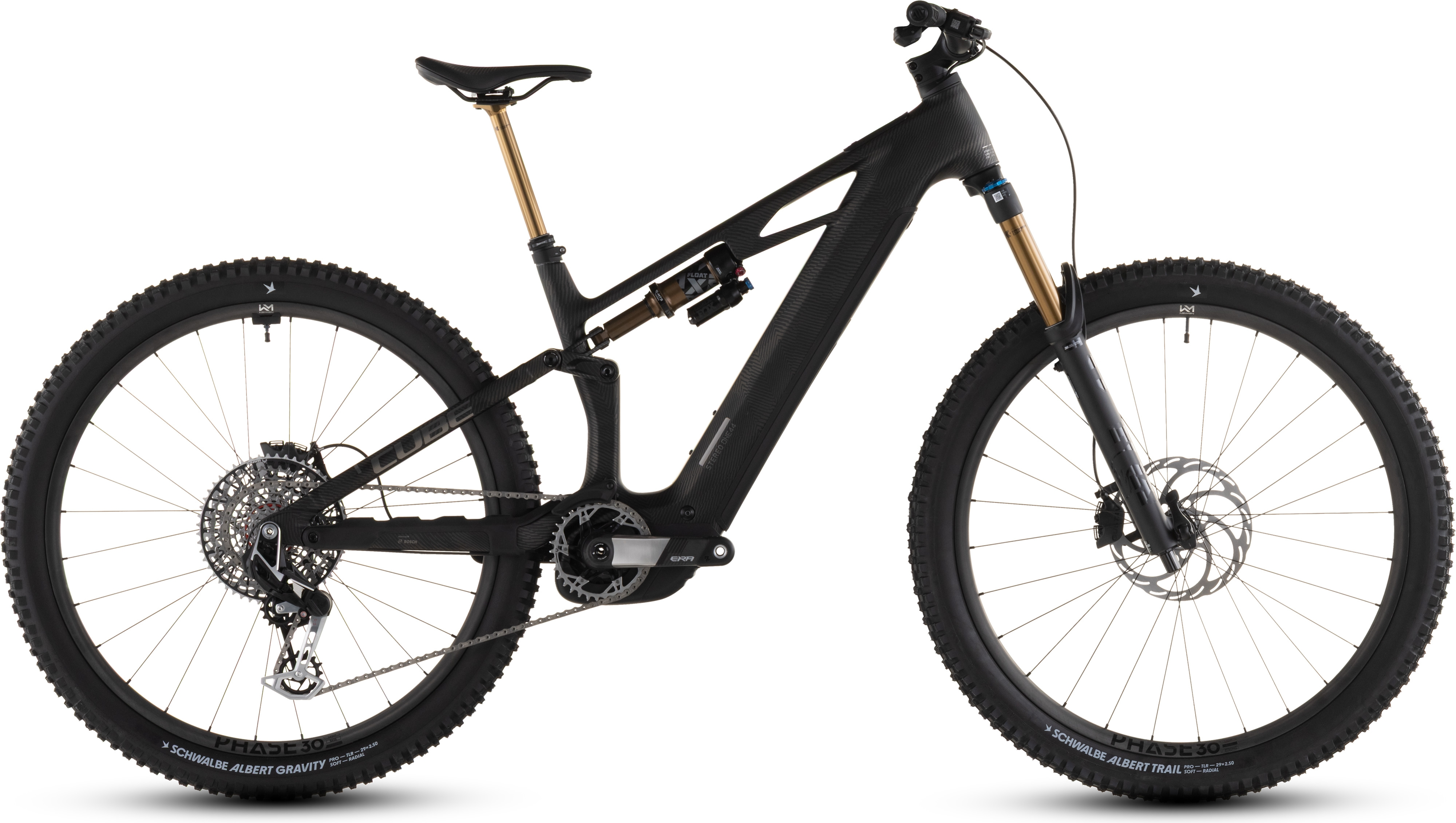 Cube Stereo Hybrid ONE44 HPC SLT 800  carbongrid´n´chrome (2026)