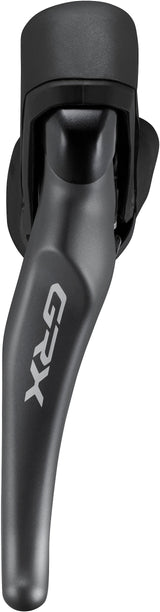 Shimano GRX ST-RX820/BR-RX820 Scheibenbremsset Hinten Flat Mount 12-fach grau/schwarz
