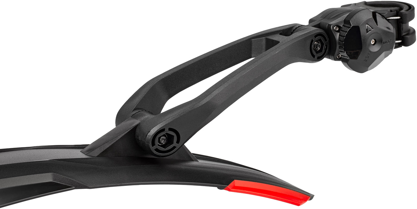 ACID Steckschutzblech VANE DISC hinten 27,5" black´n´red