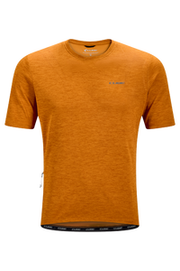 Cube GRAVEL Trikot kurzarm | Herren Radtrikot kurzarm | mustard – aktuelle Variante