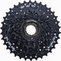 SunRace MFM300 Schraubkranz 7-fach silber