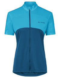 VAUDE Matera FZ Tricot | Damen T-Shirt | shore blue – aktuelle Variante