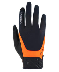 Roeckl Mori 2 Fahrradhandschuhe lang | black/fluo orange – aktuelle Variante