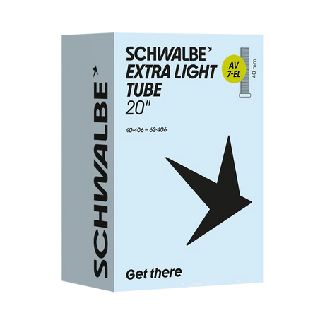 Schwalbe Schlauch Nr. 17EL Extra Leicht 20x1.50-2.35" 40/60-406 40mm