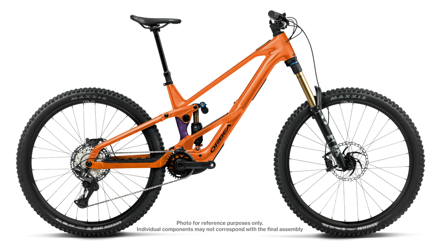 Orbea WILD LT H10 Wild Orange -Royal Plum (Gloss) (2027)