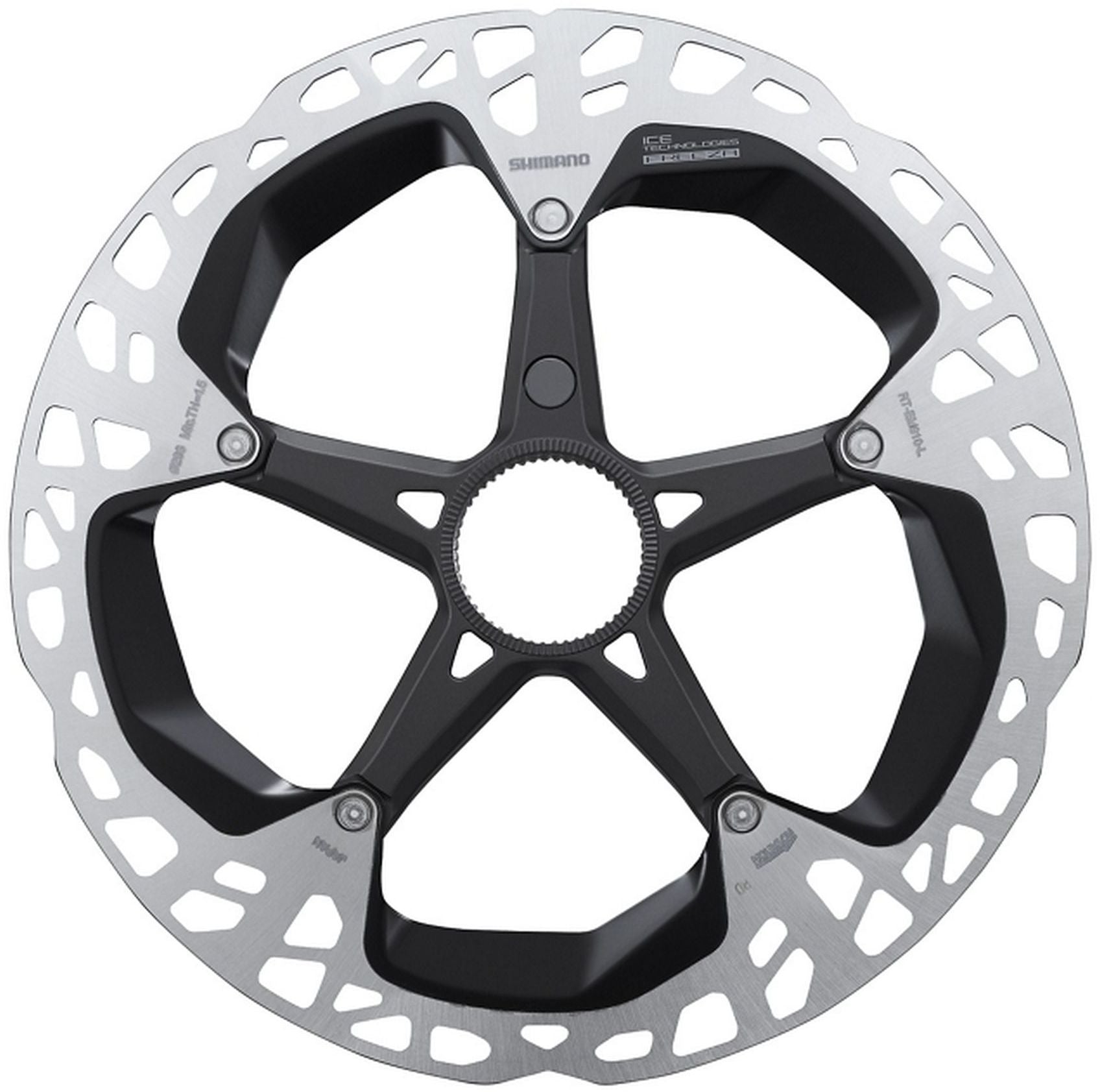 Shimano RT-EM910 Ice-Tech Bremsscheibe Center Lock für STEPS