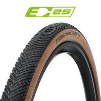 Continental Terra Competition Trail Grip E-25 28" Faltreifen  schwarz/transparent