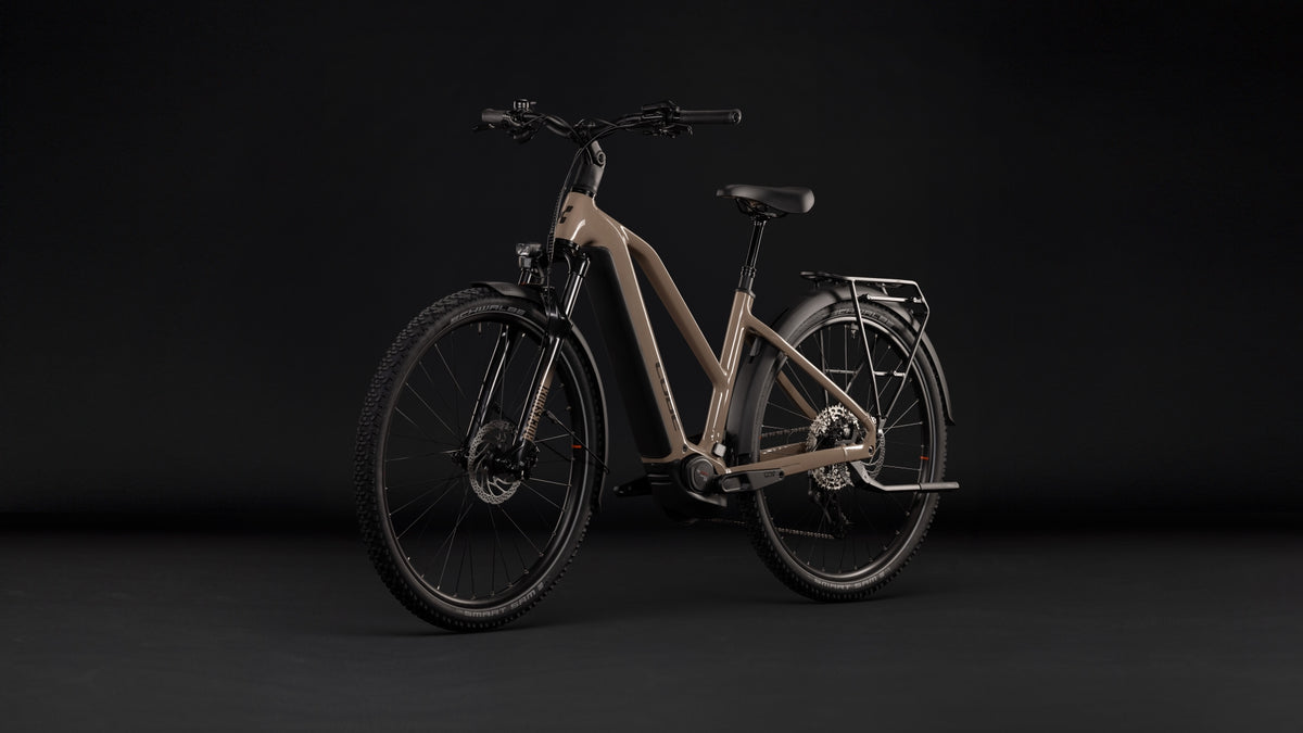 Cube Nuride Hybrid Pro 800 Trapez cappuccino´n´black (2027)