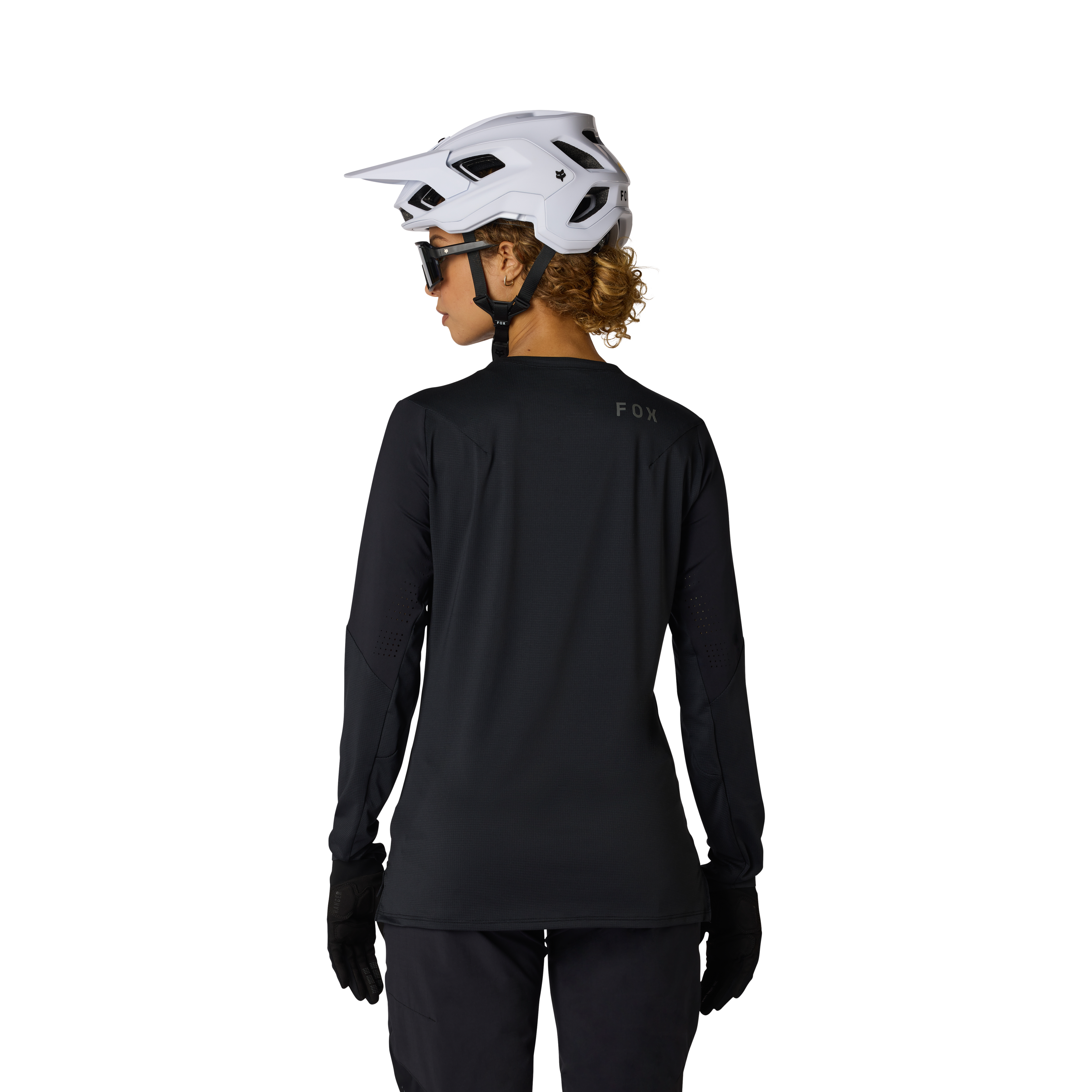 Fox W Flexair LS Jersey Black