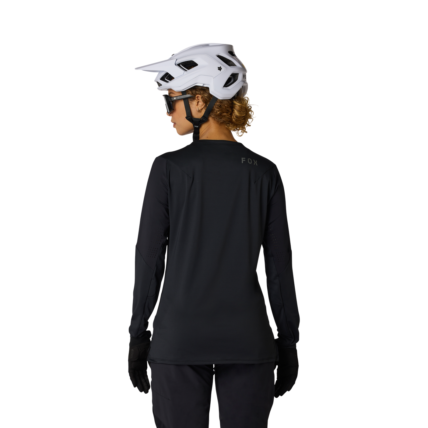 Fox W Flexair LS Jersey Black