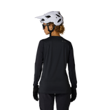 Fox W Flexair LS Jersey Black
