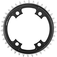 SRAM X-Sync Road Kettenblatt 12-fach 107BCD für Force/Rival AXS schwarz – aktuelle Variante