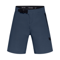 Fox YTH Defend Short | Kinder MTB Shorts | Galaxy Blue – aktuelle Variante