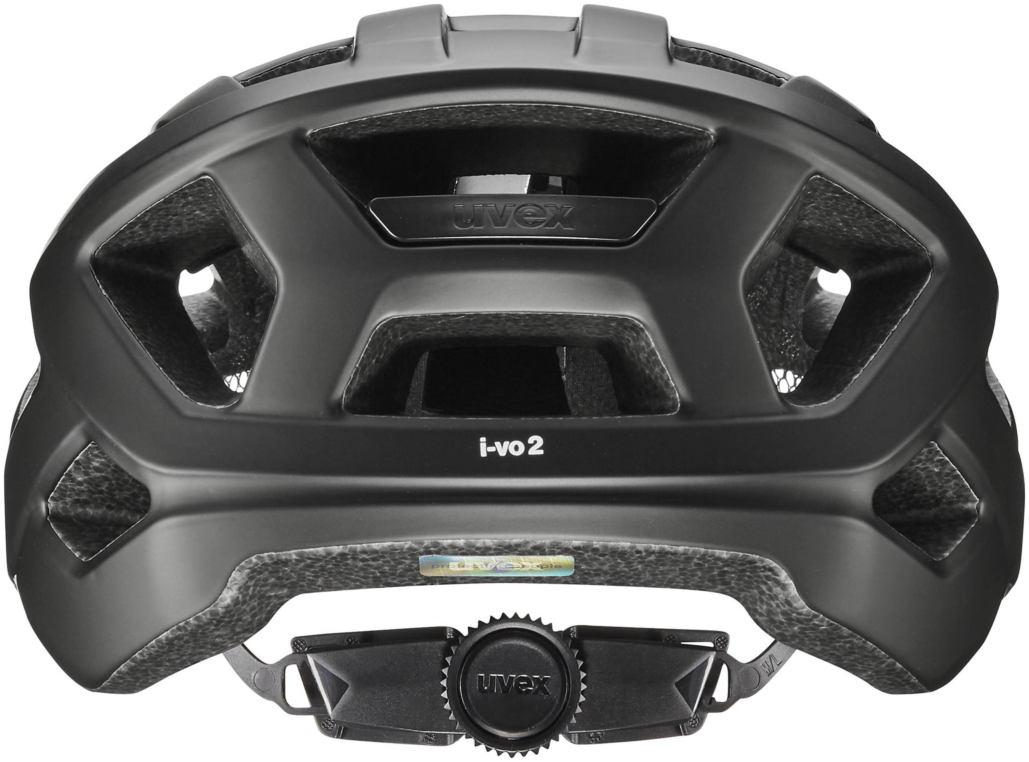 uvex I-Vo 2 City-Helm Black Matt