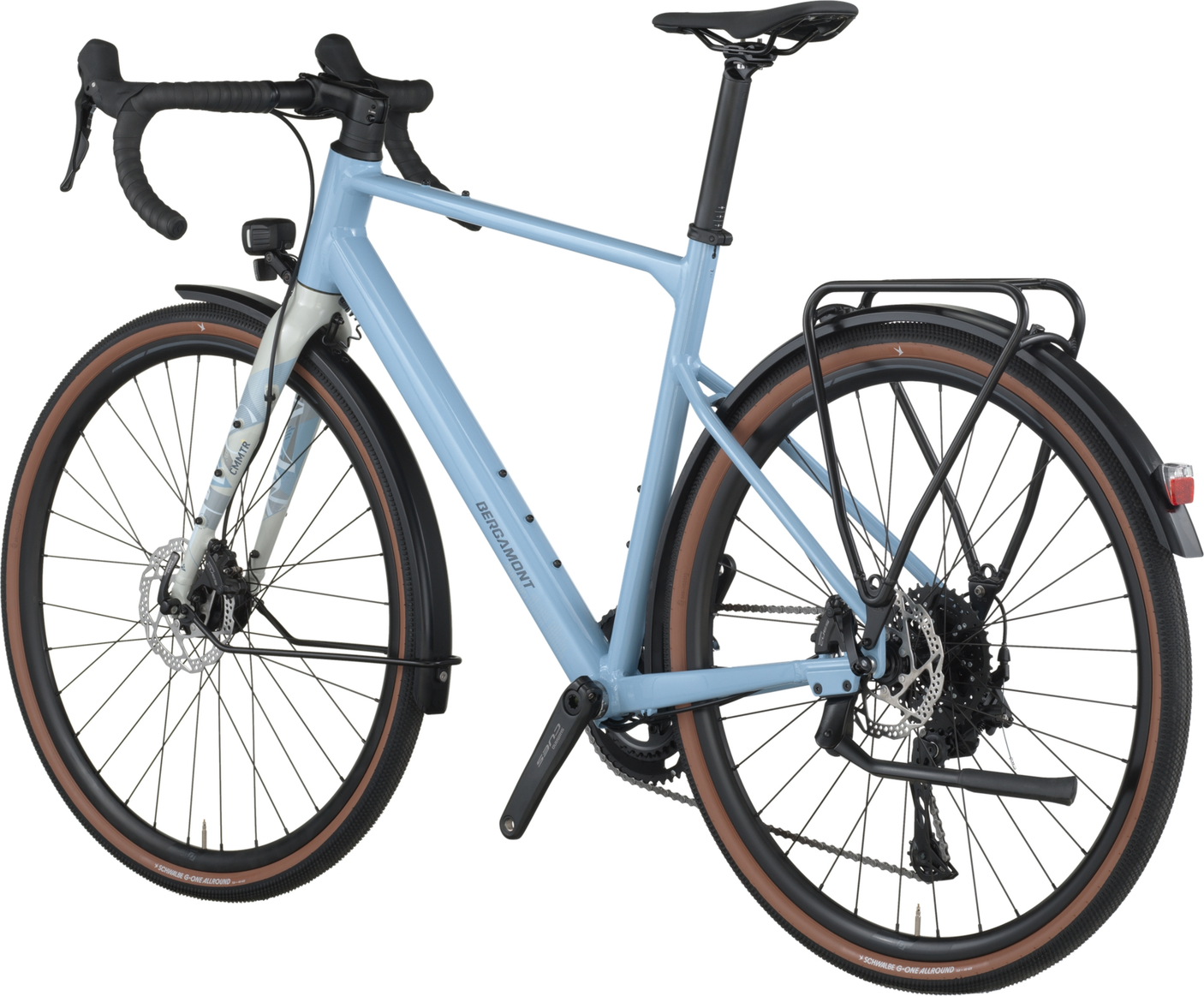 Bergamont Grandurance RD 30 aura blue (2026)