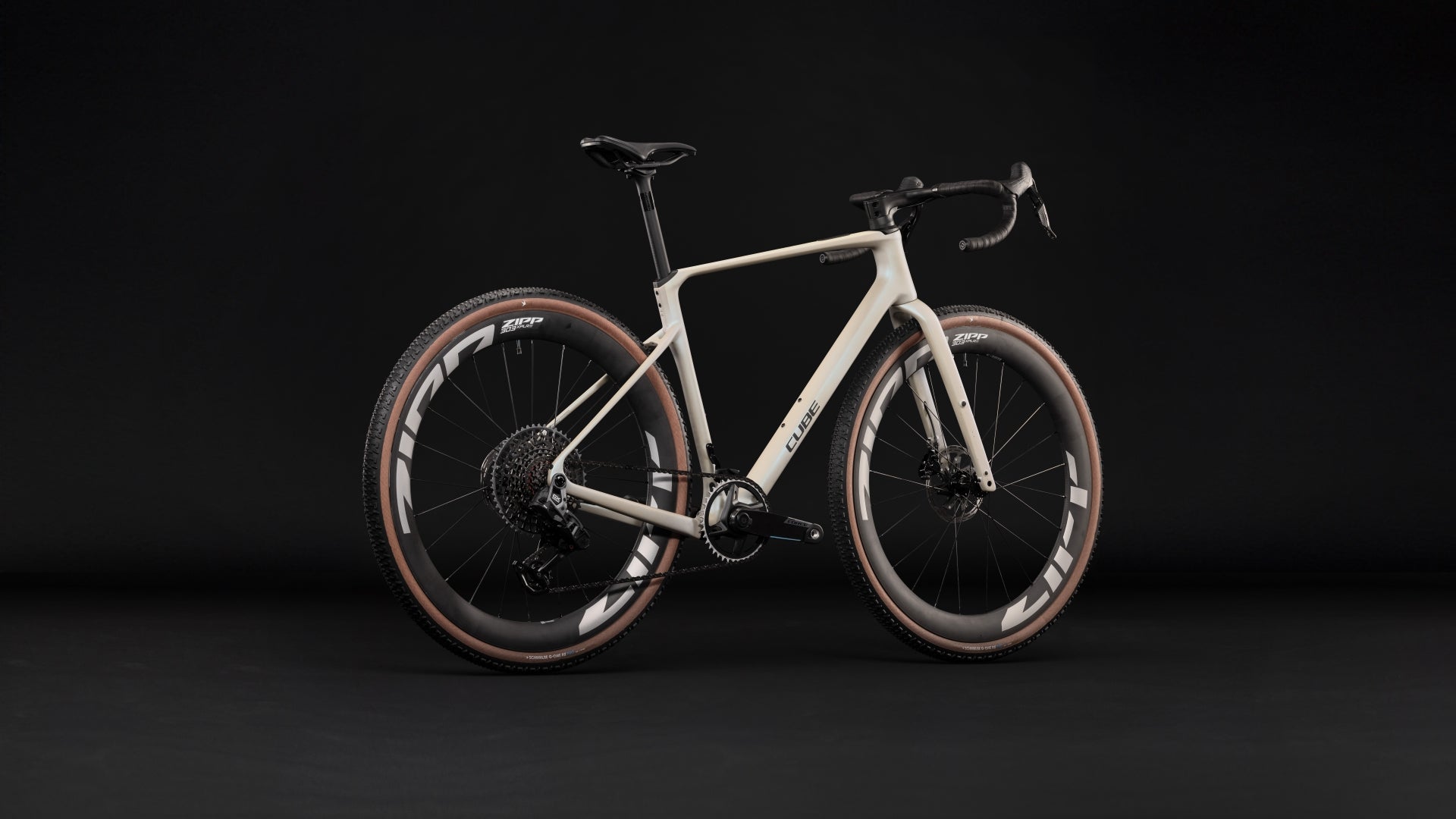 Cube Nuroad C:62 SLX  glintsand´n´black (2027)