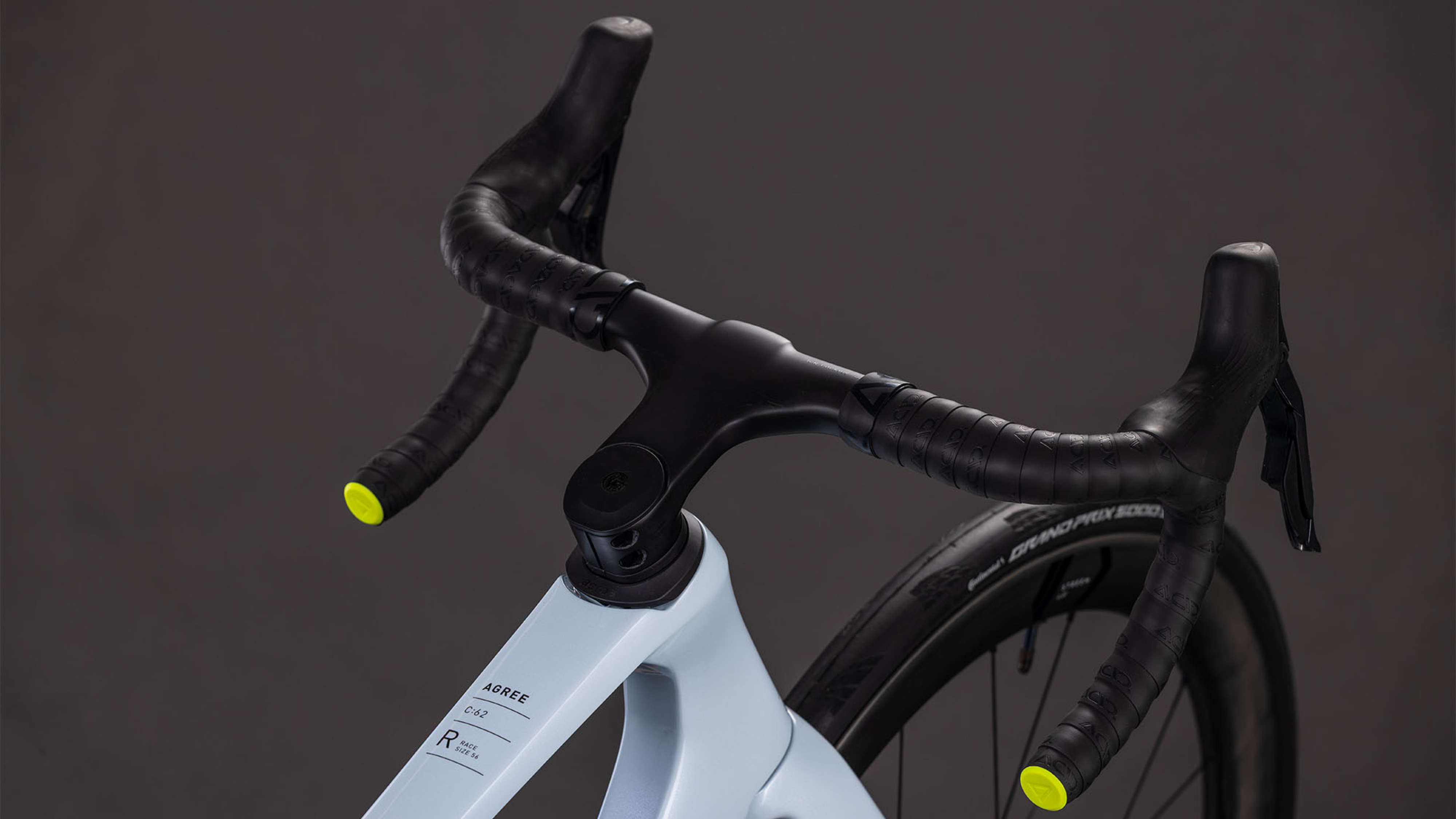 Cube Agree C:62 Race  glacier´n´black (2026)