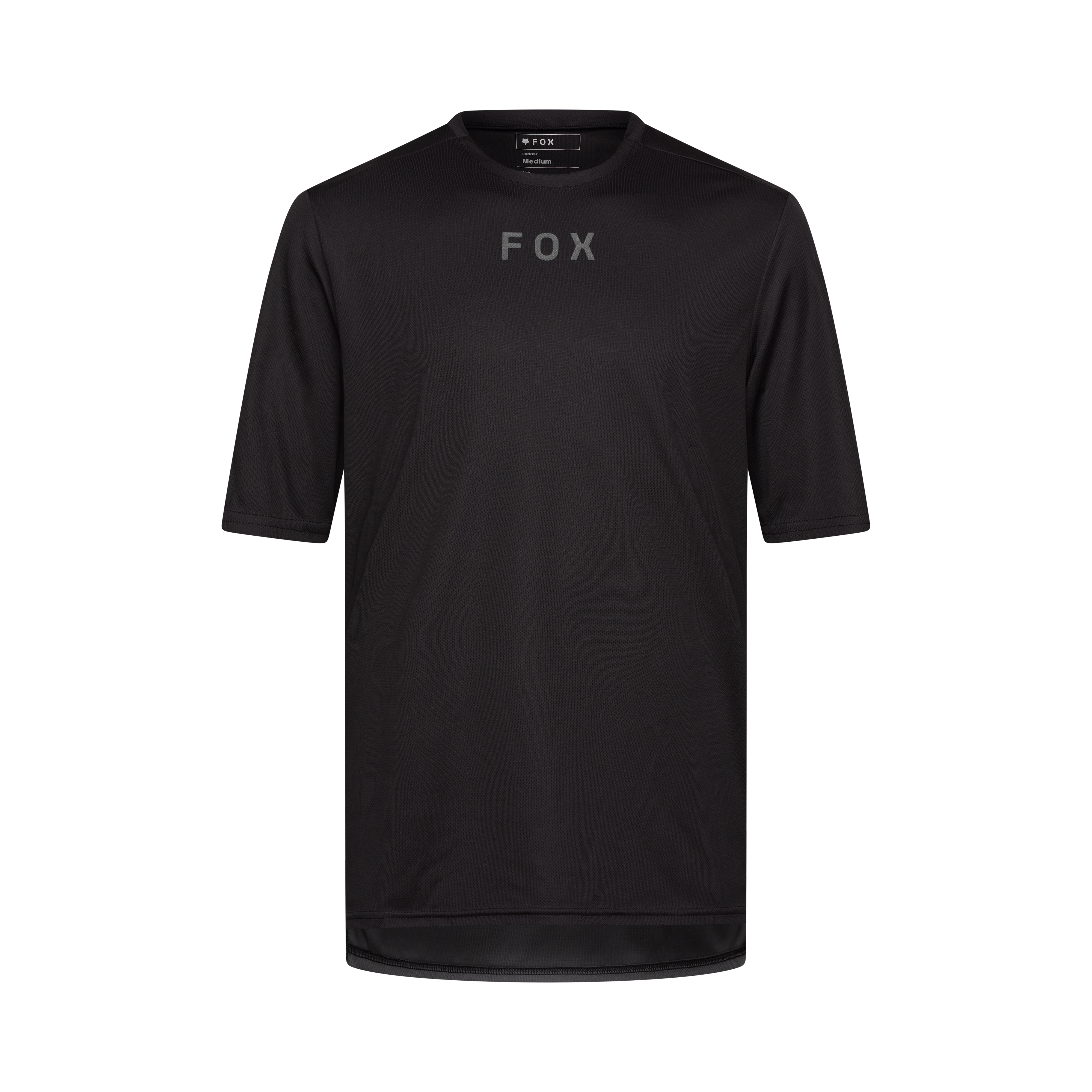 Fox Ranger SS Jersey Wordmark Black
