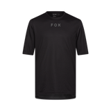Fox Ranger SS Jersey Wordmark Black