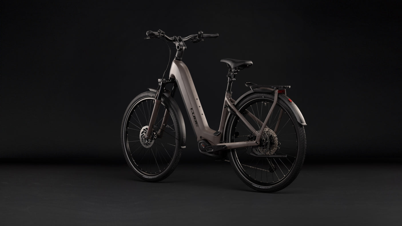Cube Kathmandu Hybrid ONE 800 Easy Entry cedar´n´chrome (2027)