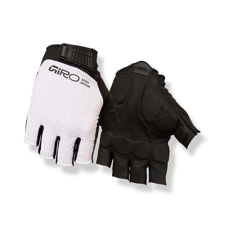 Giro Bravo II Gel Rennrad-Handschuhe white