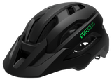 Giro Fixture II Y Jugend-Helm matte black/green