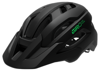Giro Fixture II Y Jugend-Helm matte black/green
