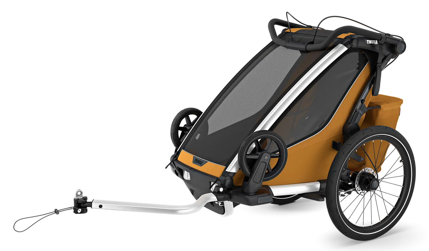 Thule Chariot Sport 2 Single Kinderanhänger natural gold