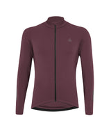 Löffler M Bike L/S Jersey Skys Merino Mid Castagne