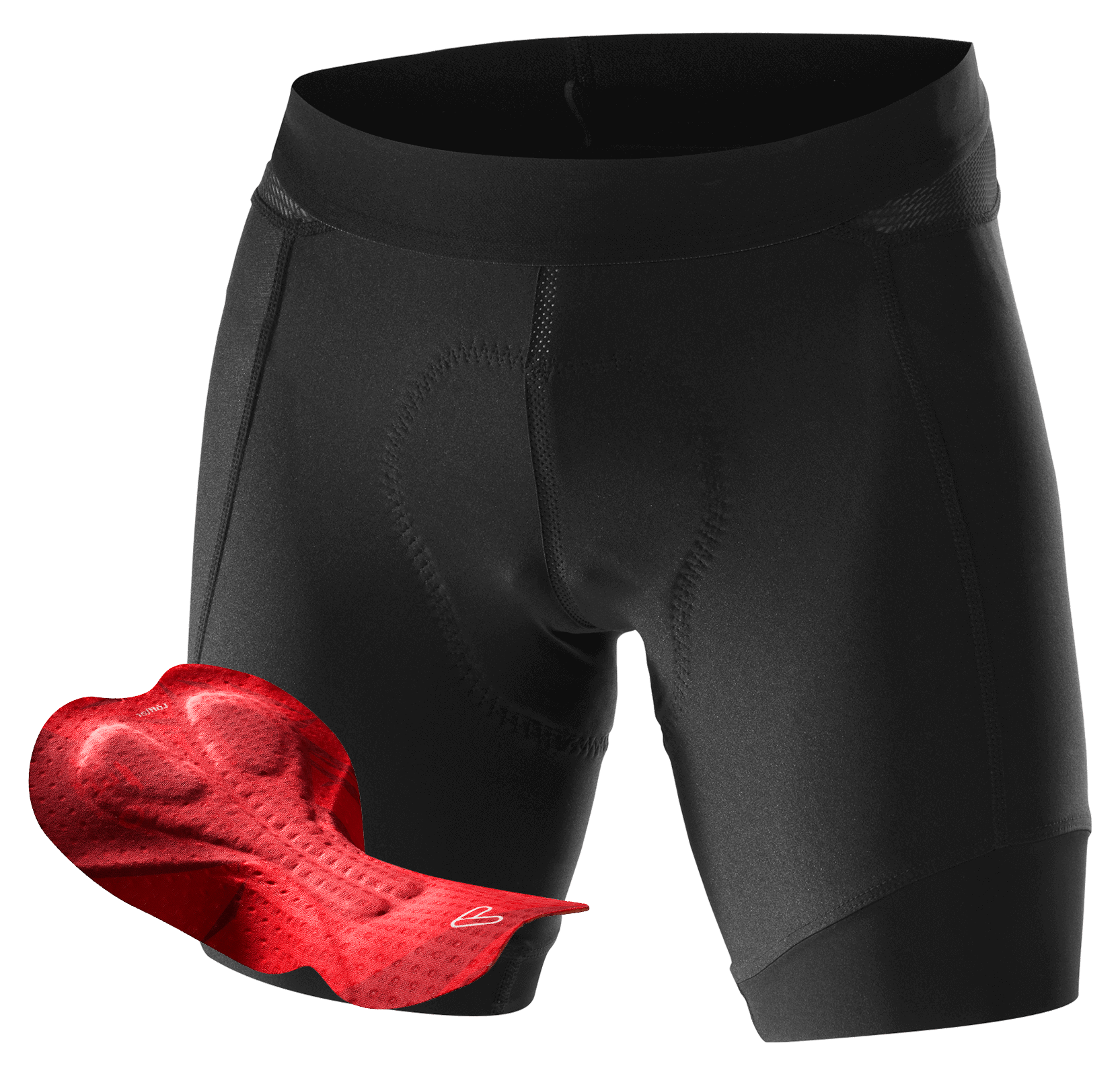 Löffler M Cycling Shorts Light Hotbond® Black