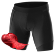 Löffler M Cycling Shorts Light Hotbond® Black