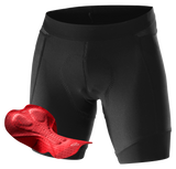 Löffler M Cycling Shorts Light Hotbond® Black