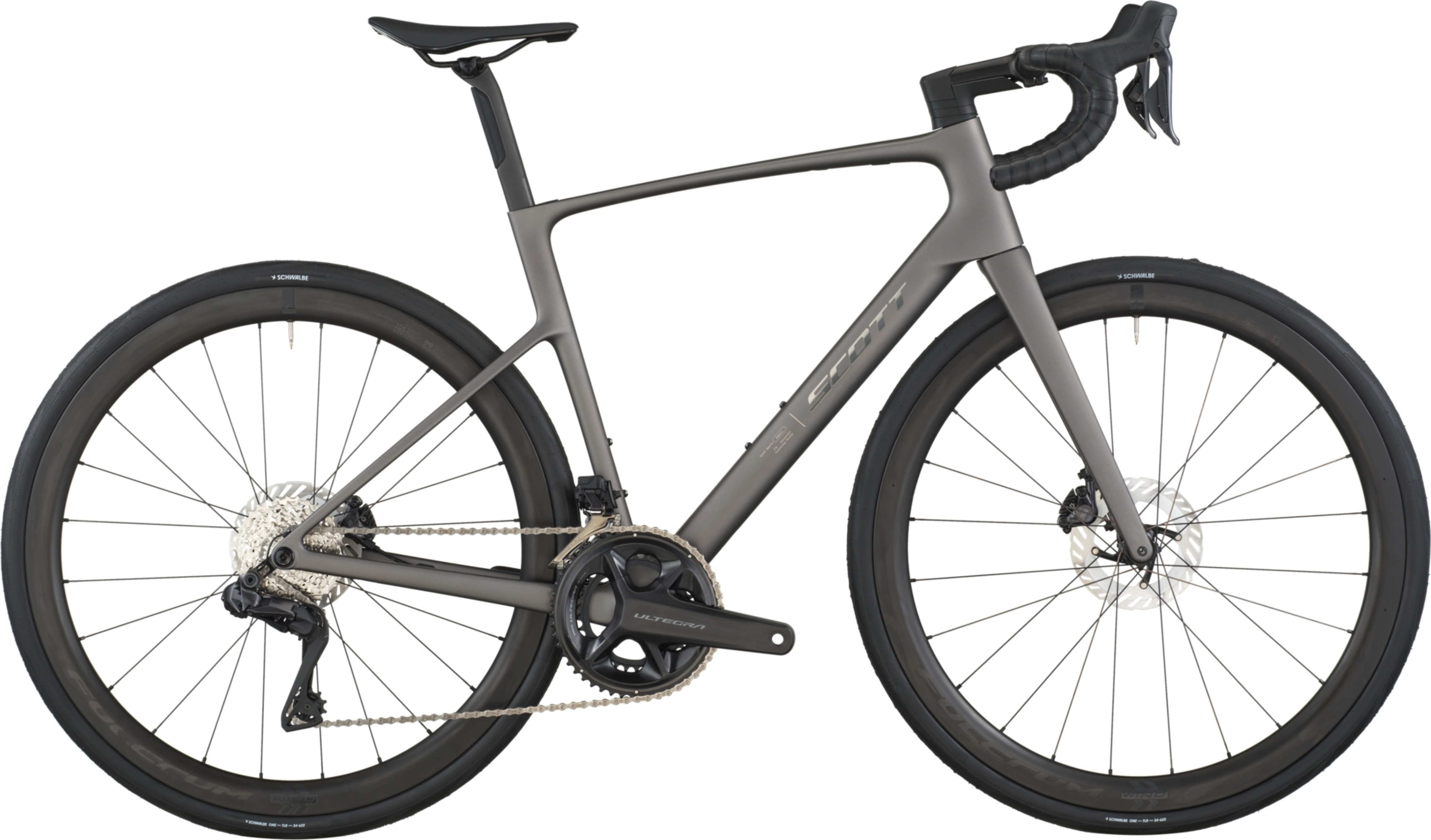 Scott Addict 20 tungsten grey (2026)