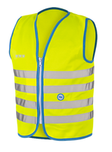 Wowow Sicherheitsweste Fun Jacket für Kinder gelb