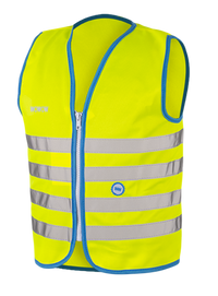 Wowow Sicherheitsweste Fun Jacket für Kinder gelb