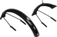 PUKY Schutzblech-Set 14" black