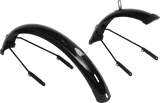 PUKY Schutzblech-Set 14" black