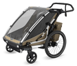 Thule Chariot Cross 2 Single Kinderanhänger  faded khaki