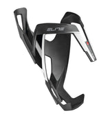 Elite Vico Bottle Holder Carbon matte black/white graphic