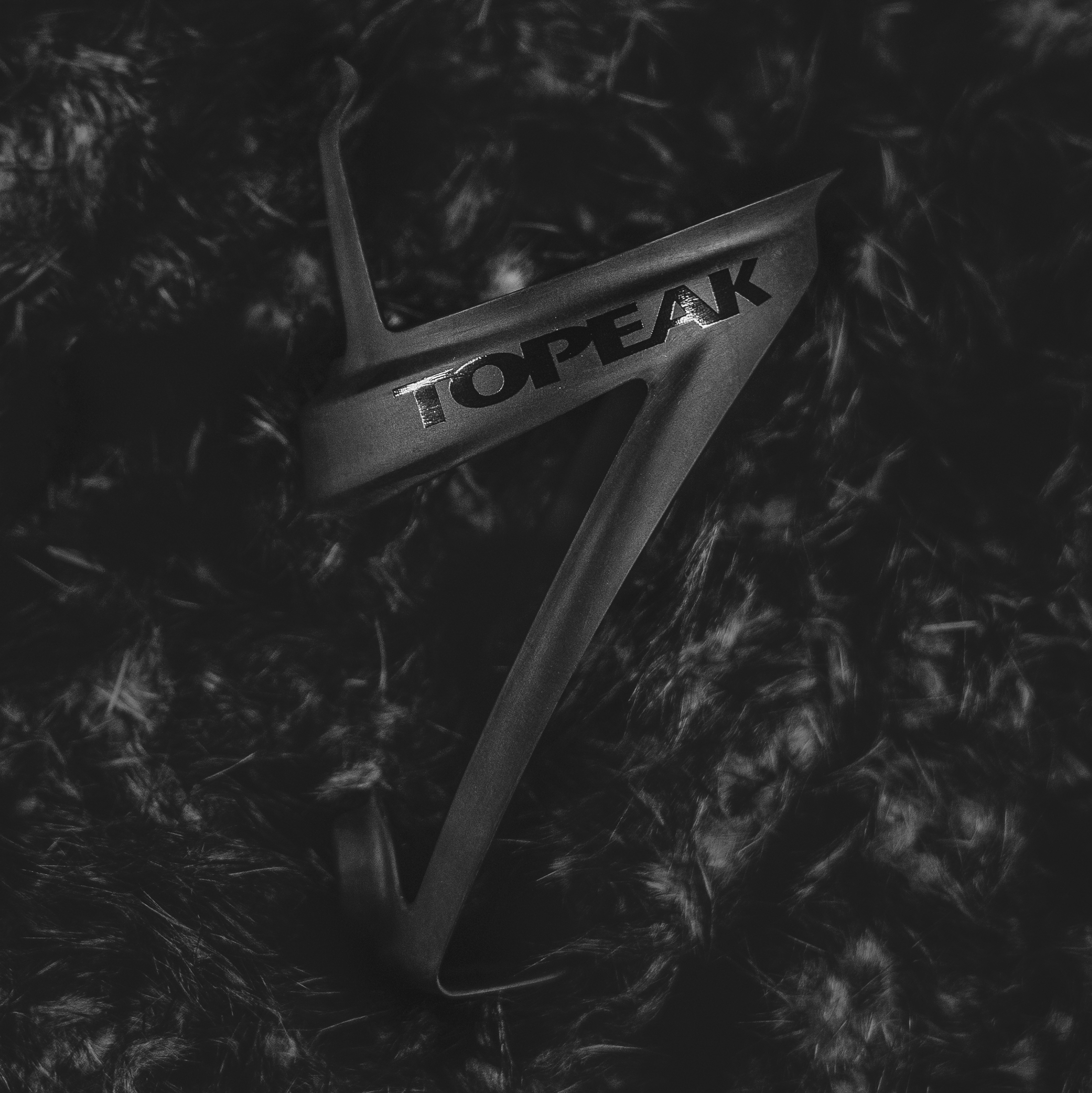 Topeak Shuttle Cage Z Recycled Carbon,  Black