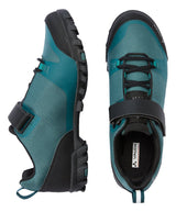VAUDE TVL Pavei II Fahrradschuhe Damen petrol